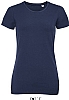 Camiseta Mujer Millenium Sols - Color Marino